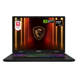 LAPTOP GAMING MSI CROSSHAIR A16 HX INGLES 16 PULG AMD RYZEN 9 8940HX 16GB RAM 1TB SSD RTX 5060 8GB WIN 11 D8WFKG-090US-C GRIS