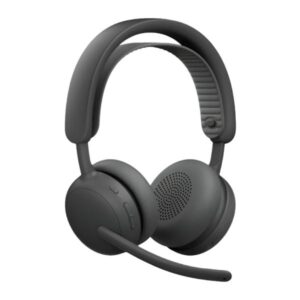 HEADSET LOGITECH ZONE WIRELESS 2 ES UC INALÁMBRICO BLUETOOTH USB-C  981-001504 NEGRO