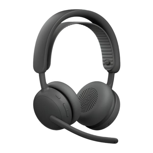 HEADSET LOGITECH ZONE WIRELESS 2 ES UC INALÁMBRICO BLUETOOTH USB-C 981-001504 NEGRO