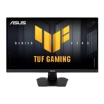 MONITOR GAMING ASUS TUF VG279QM5F 27 PULG PLANO 1920X1080 FHD 260 HZ FAST IPS G SYNC COMPATIBLE FREESYNC PREMIUM DISPLAYPORT HDMI ELMB SYNC HDR10 ALTAVOCES 90LM0D81-B011I1 NEGRO