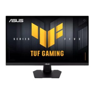MONITOR GAMING ASUS TUF VG279QM5F 27 PULG PLANO 1920X1080 FHD 260 HZ FAST IPS G SYNC COMPATIBLE FREESYNC PREMIUM DISPLAYPORT HDMI ELMB SYNC HDR10 ALTAVOCES 90LM0D81-B011I1 NEGRO