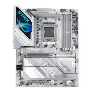 TARJETA MADRE ASUS ROG STRIX X870E-A GAMING WIFI7 NEO AM5 ATX DDR5 90MB1P30-M0EAY0 BLANCO