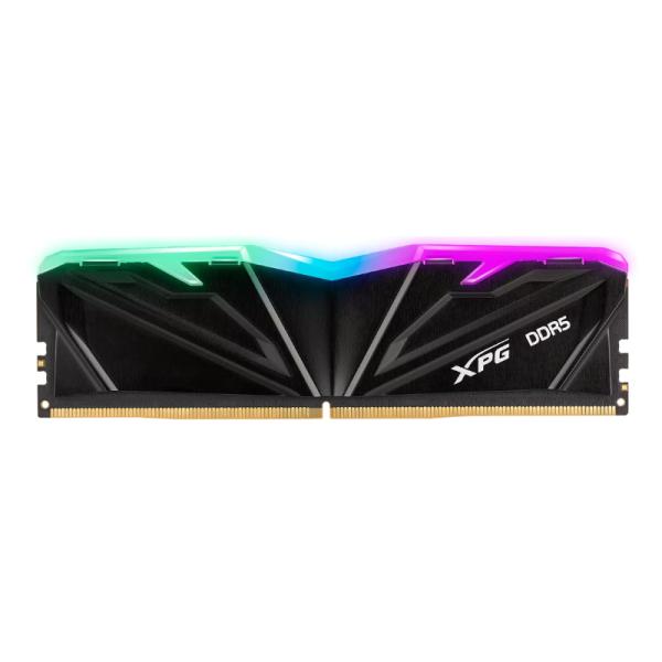 MEMORIA RAM PC XPG ADATA ARMAX RGB 16 GB DDR5 6000 MHZ CL36 1.35 V AX5U6000C3616G-SAMRBK NEGRO