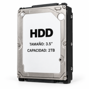 HD INTERNO 2TB MIX BRANDS MIX2TB3.5SATA HDD 3.5 SATA HDM01 PUL003SAT (PULL)