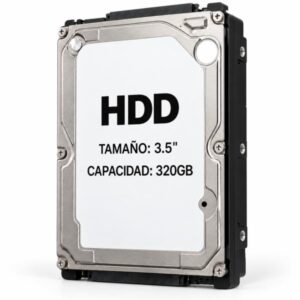 HD INTERNO 320GB MIX BRANDS MIX320GB3.5SATA HDD 3.5 SATA HDM01 PUL000SAT (PULL)
