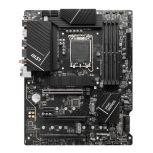 TARJETA MADRE MSI PRO Z790-P WIFI LGA1700 ATX DDR4 911-7E06-085 NEGRO
