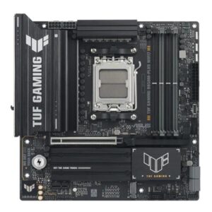 TARJETA MADRE ASUS TUF GAMING B850M-PLUS WIFI7 AM5 MICRO-ATX DDR5 90MB1MU0-M0EAY0 NEGRO