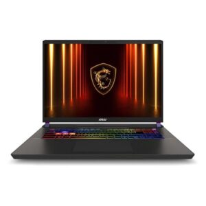 LAPTOP GAMING MSI VECTOR 16 HX AI A2XWHG-275US INGLES 16 PULG INTEL CORE ULTRA 7 255HX 16GB RAM DDR5 1TB SSD RTX 5070 TI 12GB GDDR7 RGB WIN 11 HOME VECTOR16HXA2275 NEGRO
