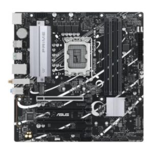TARJETA MADRE ASUS PRIME B760M-A AX6 II-GSI LGA1700 MICRO-ATX DDR5 90MB1JH0-MVABY1 NEGRO / BLANCO