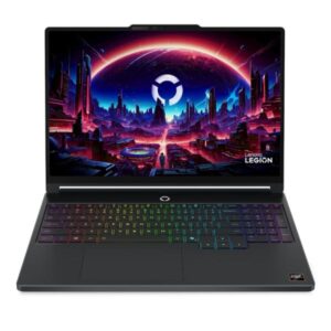 LAPTOP GAMING LENOVO LEGION 5 15AGP11 INGLES 15.3 PULG AMD RYZEN AI 9 465 32GB RAM DDR5 1TB SSD RTX 5070 12GB GDDR7 RGB WIN 11 HOME 83Q6003BUS NEGRO