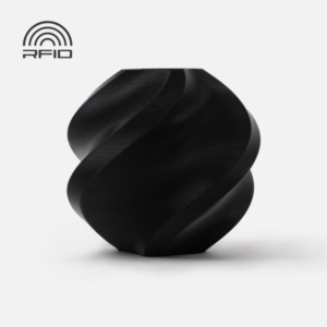 Filamento para impresora 3D BAMBU ABS negro