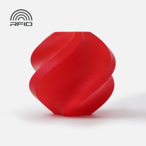 Filamento para impresora 3D BAMBU ABS Rojo
