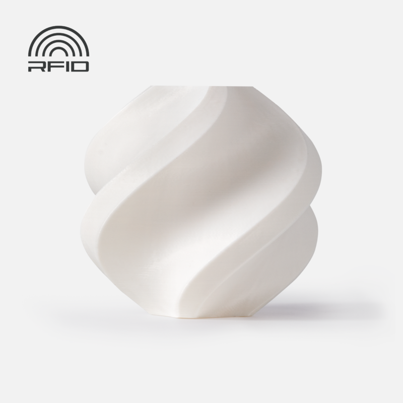 Filamento para impresora 3D BAMBU ABS Blanco