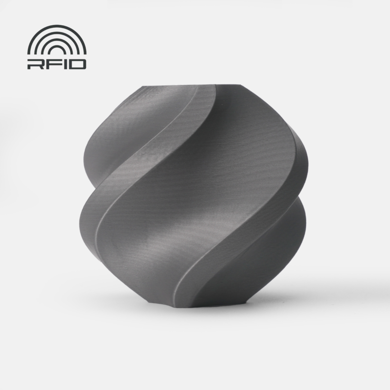 Filamento para impresora 3D BAMBU ABS Silver