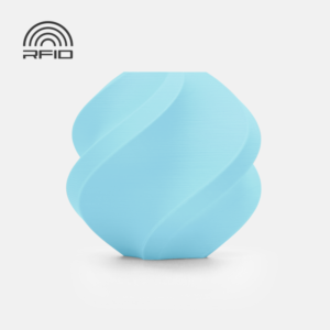 Filamento para impresora 3D - BAMBU PLA Matte  Ice Blue