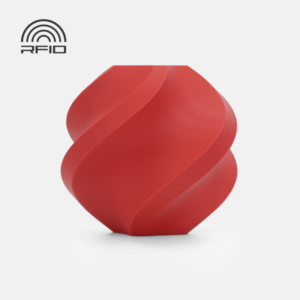 Filamento para impresora 3D - BAMBU PLA Matte  Scarlet Red