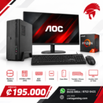 'Computadora con procesador AMD Ryzen 3 3200G