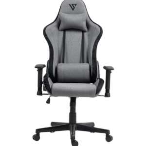 SILLA V-10 tela gris