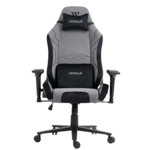 SILLA V-40 gris tela