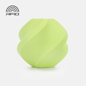Filamento para impresora 3D - BAMBU PLA Matte  Apple Green